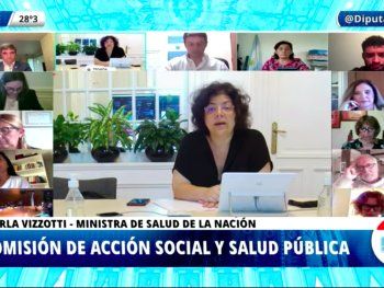 Vizzotti, en Diputados: Argentina tiene la ventaja de haber sostenido la vacunación antes del aumento de casos