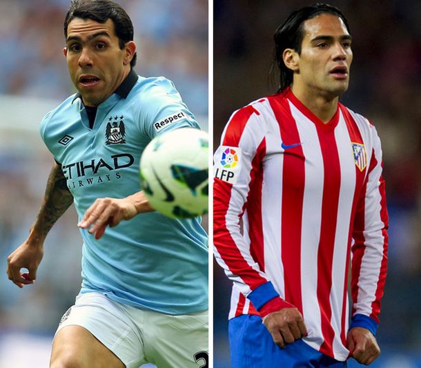 Tevez jugará en un equipo recién ascendido junto a Falcao