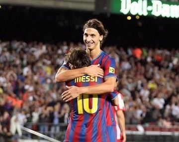 Otra vez contra Messi: Ibrahimovic lo acusó de sensato y callado