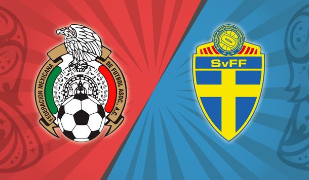 México vs. Suecia por el Grupo F del Mundial: horario, formaciones y TV