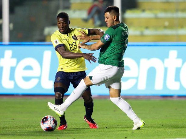 Ecuador vs. Bolivia por las Eliminatorias Sudamericanas: horario, formaciones y TV