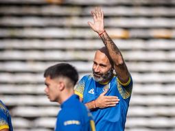 quintana intento bajar la tension con belloso y rosario central: su descargo quintana intento bajar la tension con belloso y rosario central: su descargo
