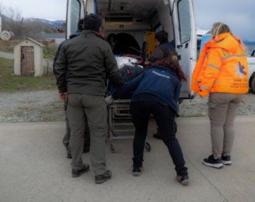 El tercer esquiador fue rescatado tras la avalancha en el Cerro López.