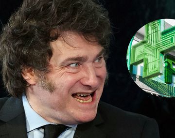 Javier Milei contra las farmacias.