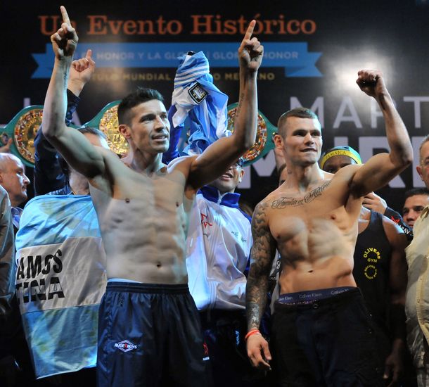 La pelea de Maravilla Martínez no se suspenderá por lluvia