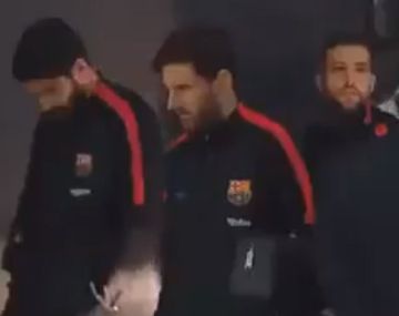 La divertida situación entre Messi