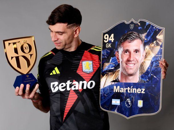 La picante reacción del Dibu Martínez al ser ignorado por la Premier League