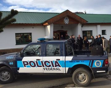 La Policía Federal participaba del operativo