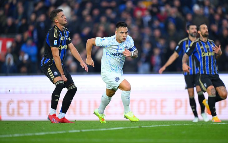 Doblete de Lautaro Martínez para el triunfo de Inter ante Pisa