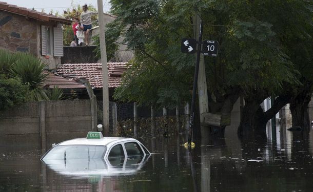 La Justicia platense constató nueva víctima de la inundación