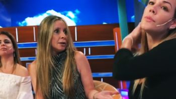 La ex del padre de las Escudero La ex del padre de las Escudero