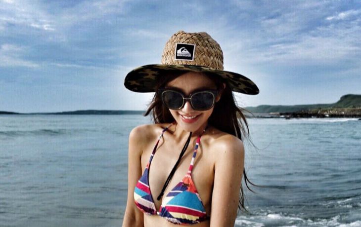 Lure Hsu tiene 42 años y está espléndida