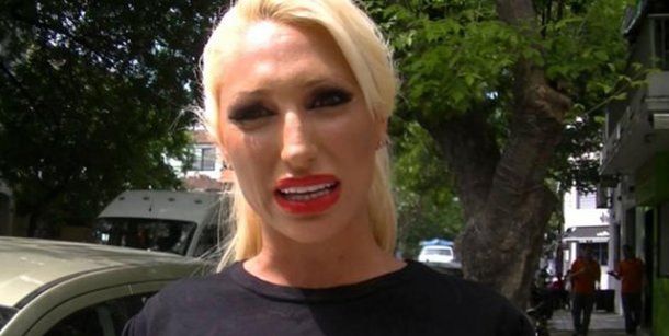 El mal momento de la Griega: sufrió el secuestro de su prima