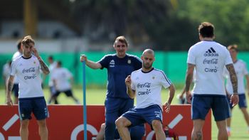 mascherano se quejo del kempes: no es propicio para un buen futbol mascherano se quejo del kempes: no es propicio para un buen futbol