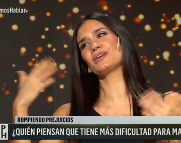 Moni Giardina rompió el silencio los rumores de romance con Tinelli