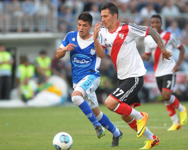 River igualó ante Atlético de Rafaela en un partido polémico