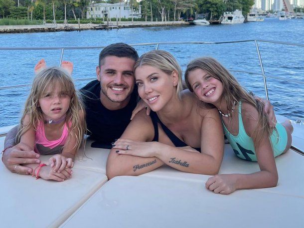 Revelan escandalosa pelea esta madrugada entre Wanda Nara y Mauro Icardi: el llanto de su hija en la previa del cumpleaños