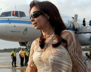 Cristina Kirchner, autorizada a viajar a Europa