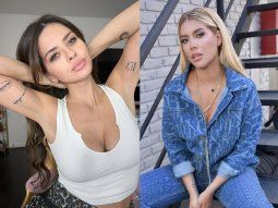 La China Suárez reveló su nuevo tatuaje, y Wanda le respondió en las redes