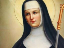 Santa Escolástica. Santa Escolástica.