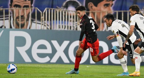 River igualó ante Colo Colo en un amistoso internacional