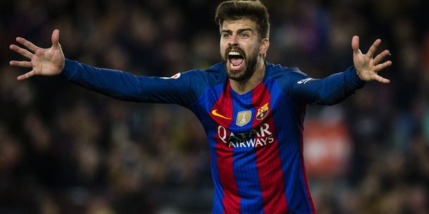 Piqué se la agarró con los paparazzis