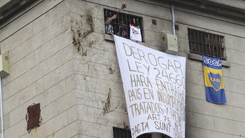 Los presos llevan casi 48 horas de huelga de hambre Los presos llevan casi 48 horas de huelga de hambre