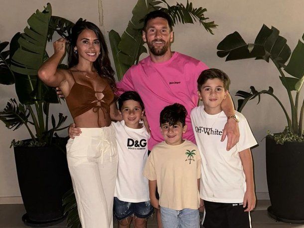 El posteo familiar de Lionel Messi por Año Nuevo