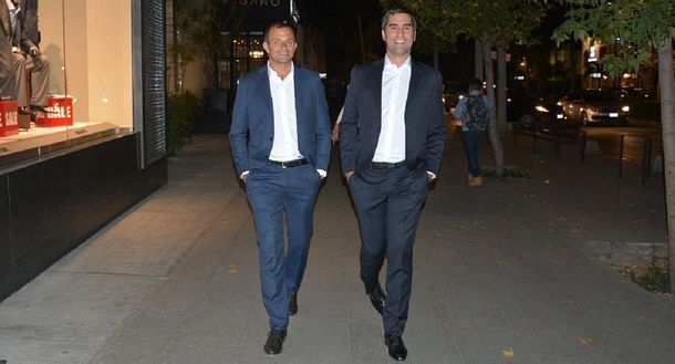 Los viejos amigos Mosca y Bucca