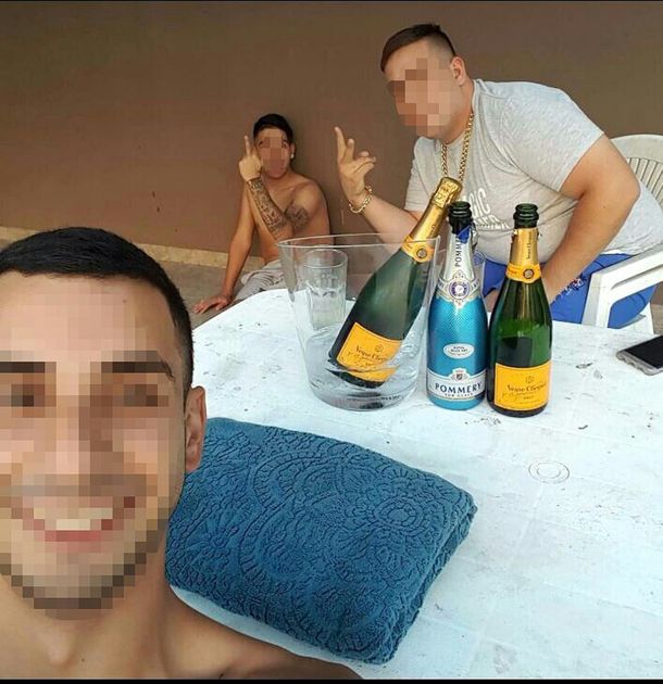 Cayó la banda del clericó en Haedo