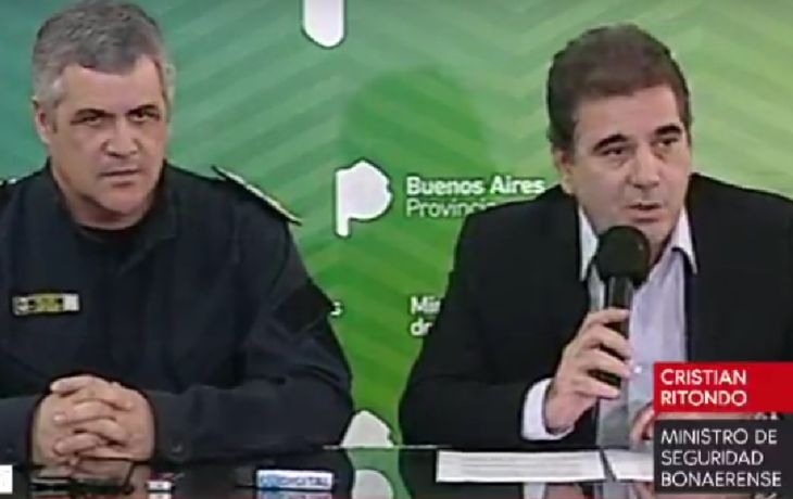 La Provincia maneja dos hipótesis sobre los ataques al Senado y al ministerio de Seguridad