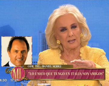 Scioli: Mi camino no hubiera sido el ajuste