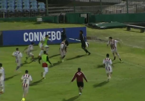 La semifinal de la Libertadores Sub 20 terminó con un escándalo