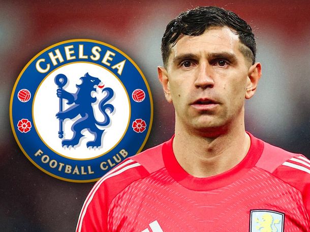 Bomba en la Premier League: Dibu Martínez deja Aston Villa y jugará en el Chelsea
