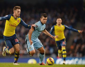 El Manchester City cayó frente al Arsenal y el Chelsea se aleja