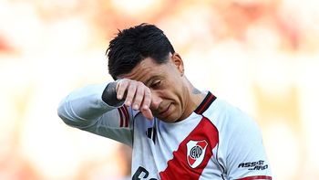 preocupacion en river: el desglose de las lesiones de driussi desde que volvio al club preocupacion en river: el desglose de las lesiones de driussi desde que volvio al club