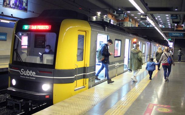 Subte gratis para jubilados y pensionados porteños.