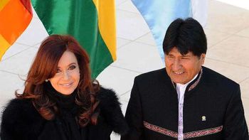 cristina kirchner insto a profundizar el vinculo con bolivia cristina kirchner insto a profundizar el vinculo con bolivia