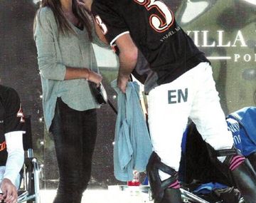 El mensaje de amor de Calu Rivero a Pieres