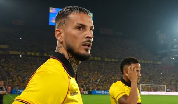 La nueva frase viral de Darío Benedetto: Mucha agua mata planta