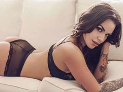 Sofía Clerici, muy seductora en ropa interior