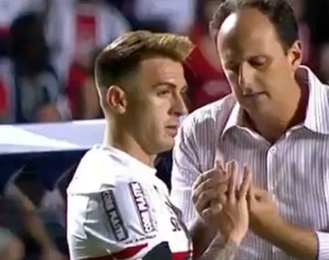 El ex San Lorenzo fue suplente en la igualdad de su equipo