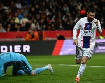 Con gol de Messi