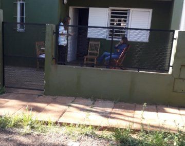 Virasoro: fotografiaron a la ex directora dentro del hogar de niños