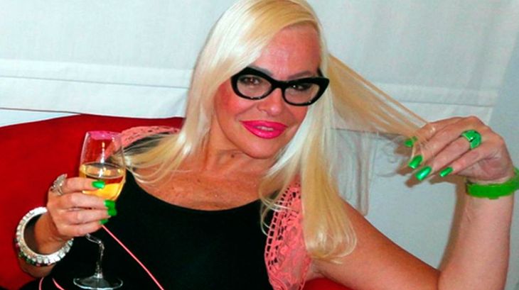 Silvia Süller, siempre mediática