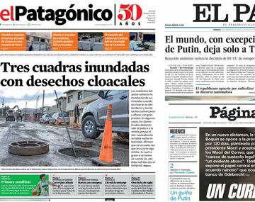 Tapas de diarios del sábado 3 de junio de 2017