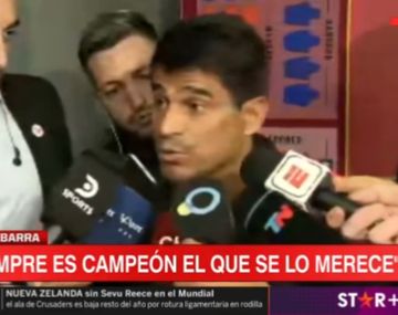 La palabra de Ibarra luego de su salida de Boca