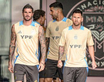 La triste reflexión de De Paul sobre una Selección sin Messi