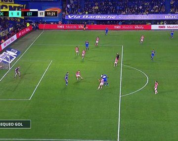 Polémica con el VAR: ¿había offside en el primer gol de Boca?