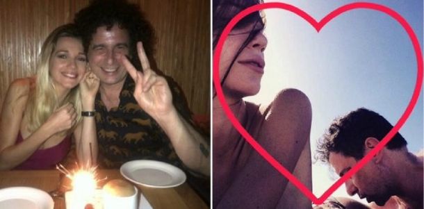 Micaela Breque Y Andrés Calamaro Tuvieron Un Festejo De San Valentín Hot 1130